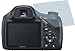 Produktbild 2x Sony Cyber-shot DSC-H400 ENTSPIEGELNDE PREMIUM Displayschutzfolie Bildschirmschutzfolie von 4ProTec - Nahezu blendfreie Antireflexfolie