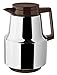Produktbild Helios Swing Comfort Isolierkanne 1,0 l verchromt/braun