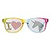 Produktbild Einhornbrille I Love Einhorn Spaßbrille von seven9, Partybrille für den Ballermann oder jedes Einhornkostüm, Karnevalsbrille für Damen und Herren, Brille für das perfekte Festival oder Malle