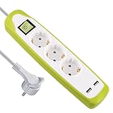 Cable HO5 VV-F. Longitud 2 metros. Sección 3G1 mm². Clavija extra plana 90° para salvar tu espacio