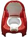 New Child Toilet Seat Potty Training Seat Chair With Removable Potty Lid RED