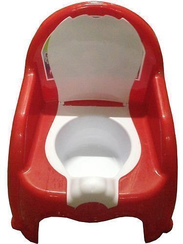 New Child Toilet Seat Potty Training Seat Chair With Removable Potty Lid RED