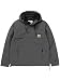Produktbild Herren Windbreaker Carhartt WIP Nimbus Windbreaker, Blacksmith, Gr. XXL