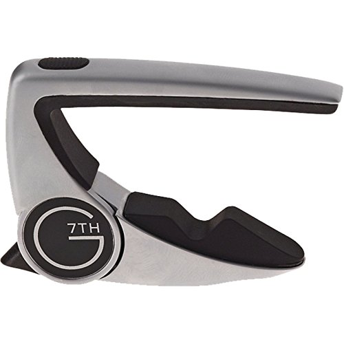 G7th PERFORMANCE 2 CHROME 6 CORDES ACIER Capodastre pour Guitare