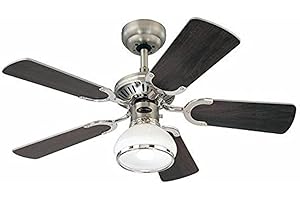 Westinghouse Lighting Deckenventilator Princess Radiance 7241540 90 cm Durchmesser