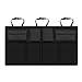 Produktbild XUANLAN Kofferraum Organizer Einstellbare Rücksitz Aufbewahrungstasche Mehrzweck Oxford Automobile Rücklehne Organizer Flasche Tasche (Color : Black)