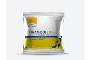 CENTROVETE Tetramisole Polvere idrosolubile per Uccelli da Gabbia