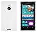 Produktbild Nokia Lumia 925 Silikonhülle in HALB DURCHSICHTIG von Cadorabo - X-Line Design TPU Schutzhülle – Handyhülle Bumper Case Backcover in HALB TRANSPARENT