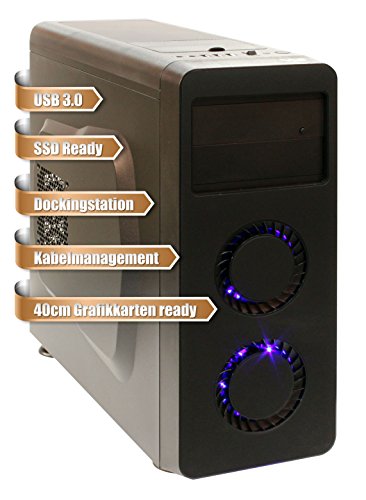 Preisvergleich Produktbild V12 VBD-901B BigTower Black