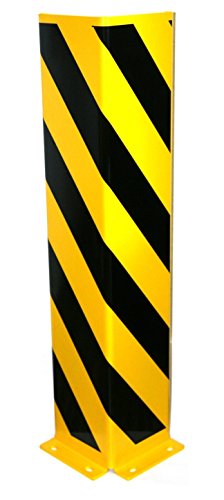 Rammschutz 800x165x165x6 mm, Marke: Szagato (Anfahrschutz Regalschutz Rammschutzecke Made in Germany)