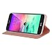 Produktbild LG K10 2017 Hülle, IVSO Hohe Qualität Advanced Shock Absorption Technology Case Folio Tasche Cover für LG Mobile K10 (2017) Smartphone (Für LG Mobile K10 (2017), Rose Gold)