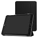 Produktbild Samsung Galaxy Tab S3 Slim Shell hülle,Mama Mouth Ultra Schlank Superleicht Ständer PU Leder Smart Shell hülle mit Standfunktion für Samsung Galaxy Tab S3 (9,7 Zoll) Tablet PC,Schwarz