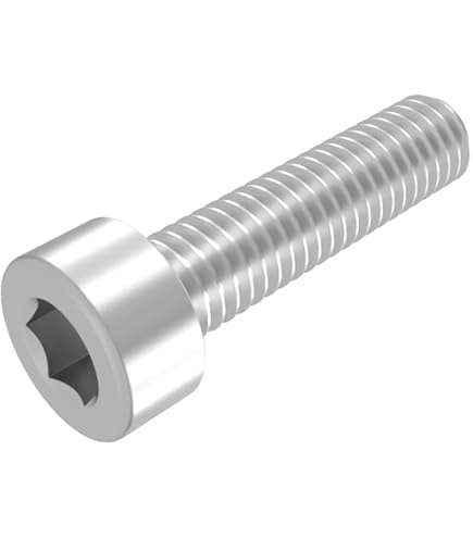 Viti Cilindriche M2,5 X 18mm Acciaio Inox A2 - 20 Pezzi Con Filettatura Completa - Foto 6