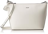  Joop! Damen Pure Nila Shoulderbag MHz Schultertasche, Weiß (Offwhite), 11x21x25 cm