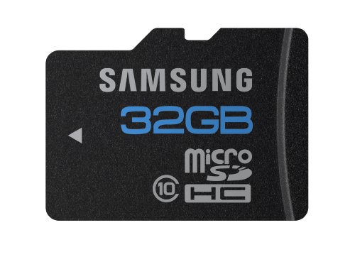 spécification Samsung MB-MSBGA/EU Carte Mémoire Micro SD Classe 10 32 Go Série Standard