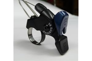 CELT ER Pièces détachées de vélo de route CET er MTB - Levier de la fourche de verrouillage à distance SR Suntour pour Axon, Epicon, Raidon, XCR et NCX