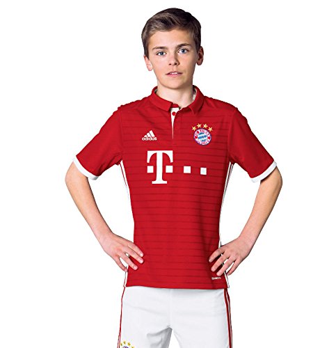 adidas Jungen Fußball/Heim Fc Bayern München Replica Trikot - 4