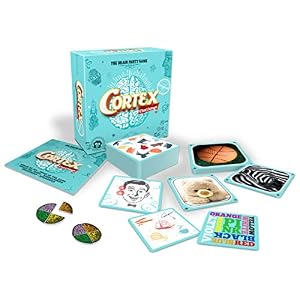 Zygomatic , Cortex Challenge , Card Game , Ages 8+ , 2-6 Players , 15 Minutes Playing Time