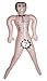 Produktbild Bada Bing XL Aufblasbare Gummipuppe MANN GENTLEMAN Doll Liebespuppe Scherzartikel JGA 24