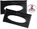 Produktbild Tempo Car & Truck Black Leather Visor Tissue Case Starter Pack - Set of 2 by Tempo