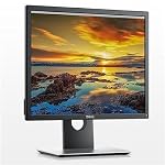 Dell Professional 19 Inch Square LED Monitor P1917S, Black