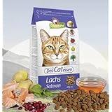 GranataPet Cat DeliCatessen Lachs Adult, 1er Pack (1 x 2 kg)