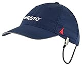 Musto Segelcap Fast Dry Crew Cap - ideal für Segler und Wassersportler