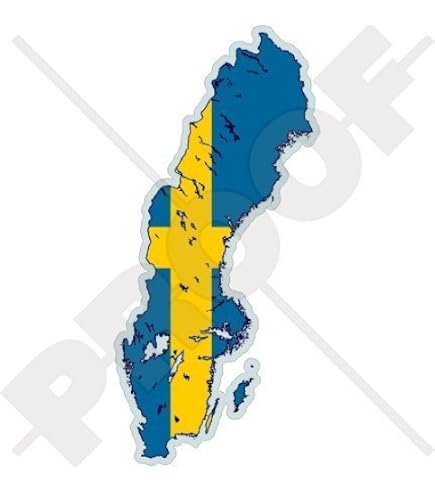 FINNLAND Flaggen-Aufkleber 10x6,1 Cm – Vinyl-Sticker Für Auto & Motorrad, Inkl. 2 Bonus-Sticker