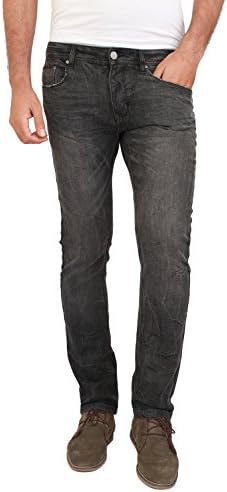 Ticket Jeans Men’s TJ 101 Slim Fit Designer Stretch Jeans