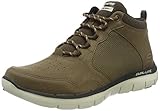 Skechers Flex Advantage 2.0, Zapatillas Altas para Hombre, Marrón...