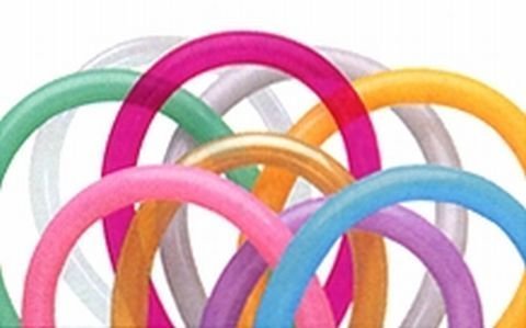 100 Modellierballons 260Q, Qualatex, ENTERTAINER bunt sortiert