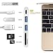 Produktbild TYPE C SD;USB C HUB;HUB USB C;USB Type C SD;TYPE C HUB;HUB TYPE C;USB C SD;USB Type c Zu SD;USB C Zu USB3.0X2+MicroSD+SD/MMC+Type-C Charging Adapter for iMac MacBook Air MacBook Pro MacBook Mac Mini PC