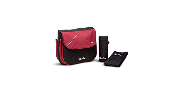 silver cross vintage red changing bag
