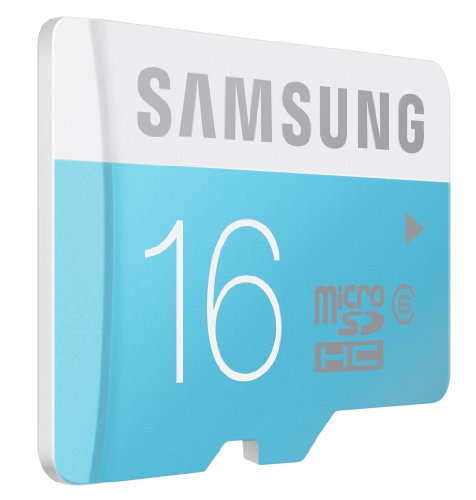 Samsung Memory 16GB Standard MicroSDHC Class 6 Speicherkarte Memory Card (bis zu 24MB/s Transfergeschwindigkeit) ohne SD Adapter - 2