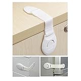 Baby Sicherheit Sperren, ELEGIANT Sicherheitsschlösser Schrankschloss Kindersicherheit Verriegelungen, Tür Schrank Kühlschrank Schublade Sperrt Safety Lock Verschluss (10 Stück) - 3