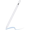 ANYQOO iPad Stylus Pen Compatible with iPad Air 11/13 inch 2024 (M2), Pro 12.9" (3rd/4th/5th/6th), 11" (All Generations), 6th/5th/4th/3rd Gen, 10th/9th/8th/7th/6th, Mini 6th/5th Gen