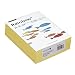 Produktbild Rainbow Papier gelb A5, 80g (88042343-A5)
