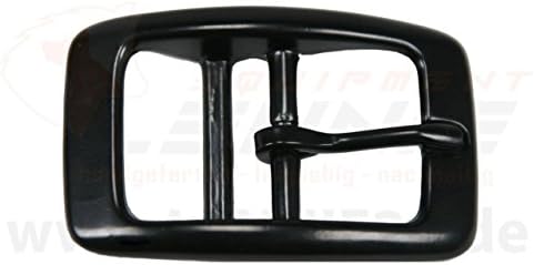 Double Buckle/Die Cast Zinc Size 2 Black