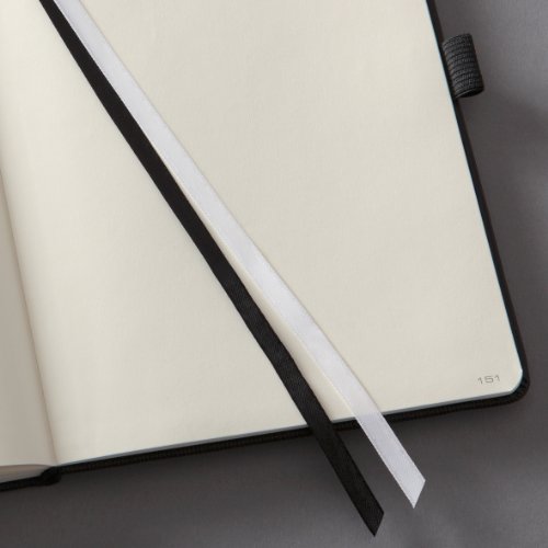 Sigel CO120 Notizbuch ca. A5, blanko, Hardcover, schwarz, 194 Seiten, CONCEPTUM – weitere Modelle - 5