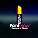 PaintGlow - UV Neon Lipstick Set of 6 colours - Super Bright UV Glow - Clubbing, festival