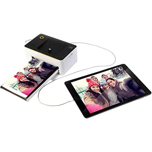 Kodak PD-450WE WiFi Negro  Color Blanco Impresora de Foto - Impresora fotogr  fica  16 7 M  4  x 6   10x15 cm   165 8 mm  100 mm  68 5 mm  760 g 
