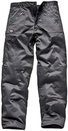 Dickies Redhawk Action Work Trousers Grey (34 Tall)