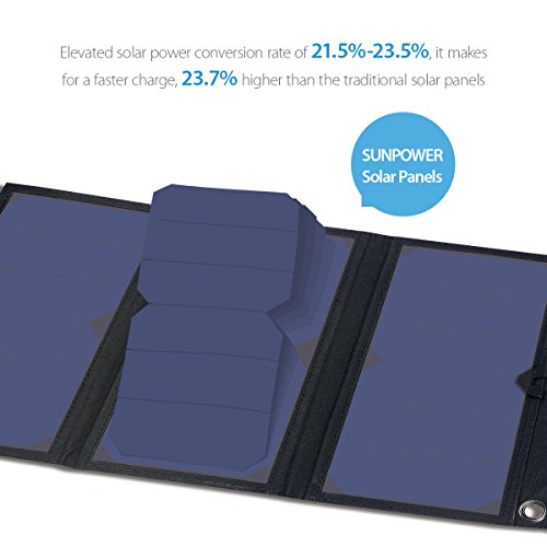 Power Bank Solare 50000mAh - Caricabatterie Portatile Con Luce LED - Ricarica Rapida Per Telefono, Ideale Per Campeggio E Emergenze