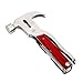 Produktbild Edelstahl Multifunktionswerkzeug Axt Emergency Escape Axt Hammer 16-in-1 Multifunktions-Stahl Hammer-Axt mit Zange Messer Dosenöffner Schraubendreher Handwerkzeuge Multi-Tools(Klauenhammer)1 Satz