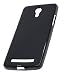 Produktbild iMoBi Schwarz TPU Skin Case für Coolpad Porto S Silikon Tasche Hülle Protector Schutzhülle