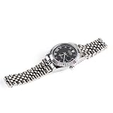 Tellaboull Für Business Style Mechanische Armbanduhr Nachtleuchtende Nadel Kalender Luxus Wasserdichte Armbanduhr Leder Armband