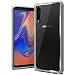 Produktbild Galaxy A7 2018 Hülle, VRS Design [Transparent] Klar Schutzhülle Ultradünn Handyhülle [Crystal Chrome] Anti-Gelb-Acryl Rückseite TPU Bumper kompatibel mit Samsung Galaxy A7 (2018)
