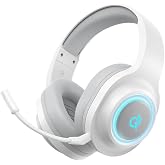 QCY HeroaD V200 RGB 7.1 Kablosuz Gaming Oyuncu Kulaklığı 3 Modlu (BT, 2.4Ghz, Type-C) PC - PS5