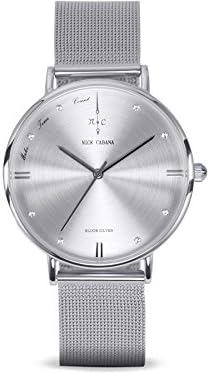 Nick Cabana Watch for Ladies Elixir Collection Elixir Silver 105