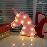  Vimlits - Luz Nocturna con Cabeza de Unicornio
